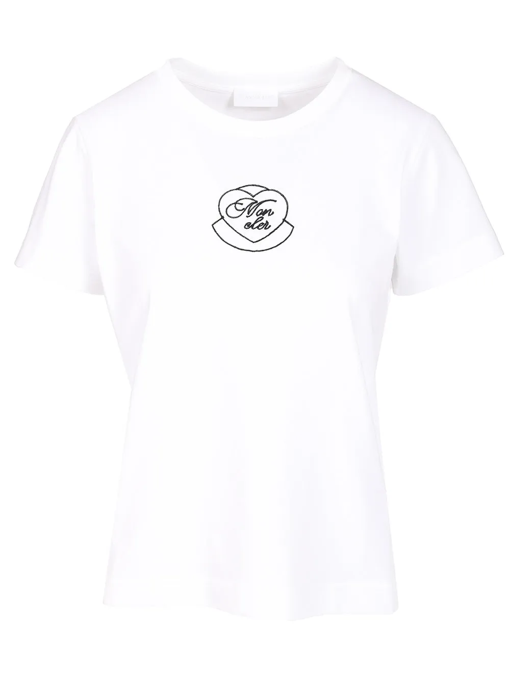 Cotton T-Shirt White sold by Wanan Luxury