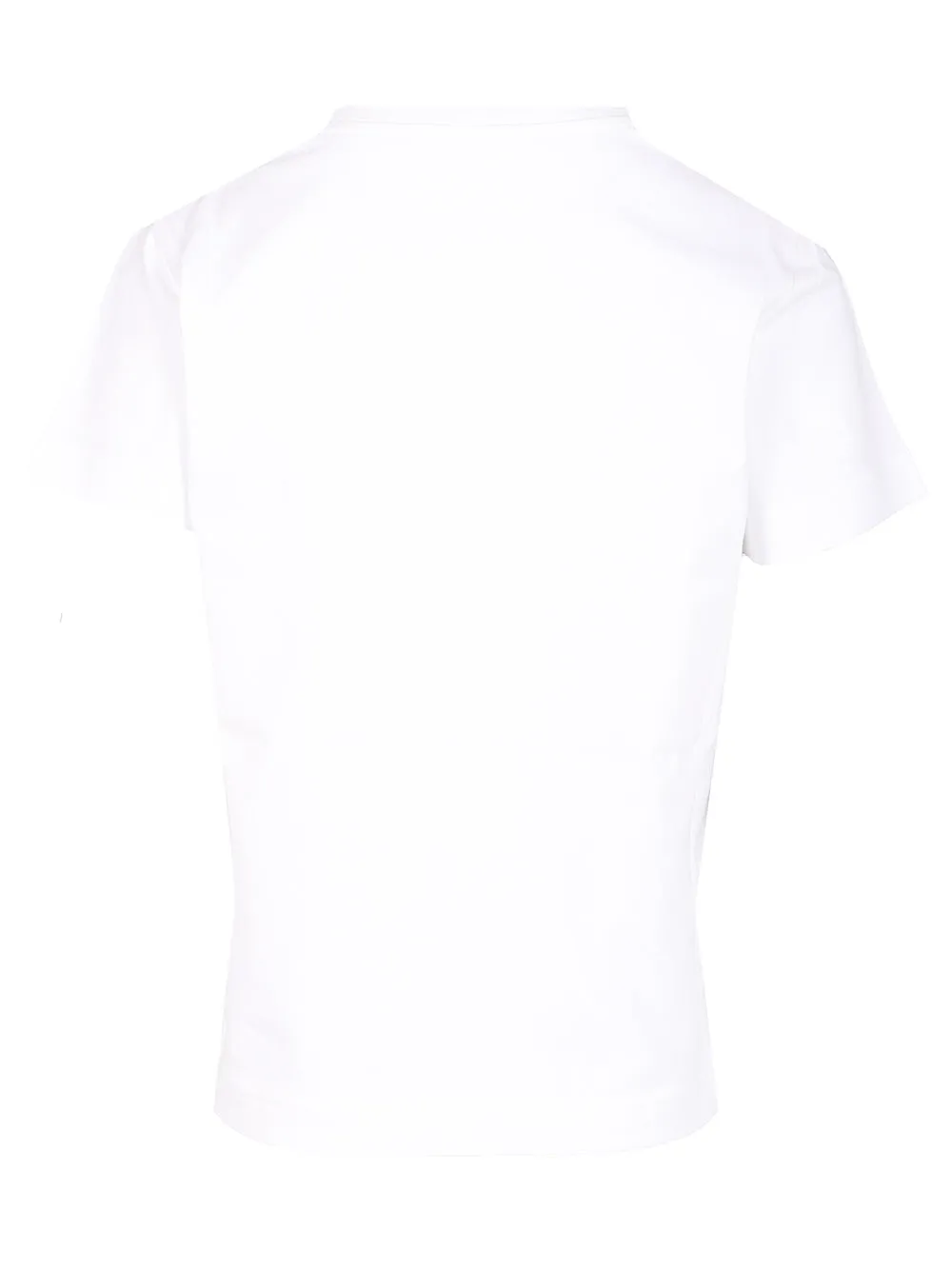 Cotton T-Shirt White sold by Wanan Luxury product image thumbnail 2