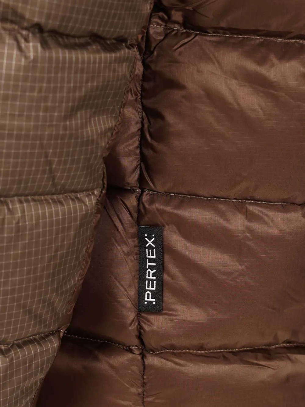 Kalix Hooded Down Jacket Jackets Brown sold by Wanan Luxury product image thumbnail 5