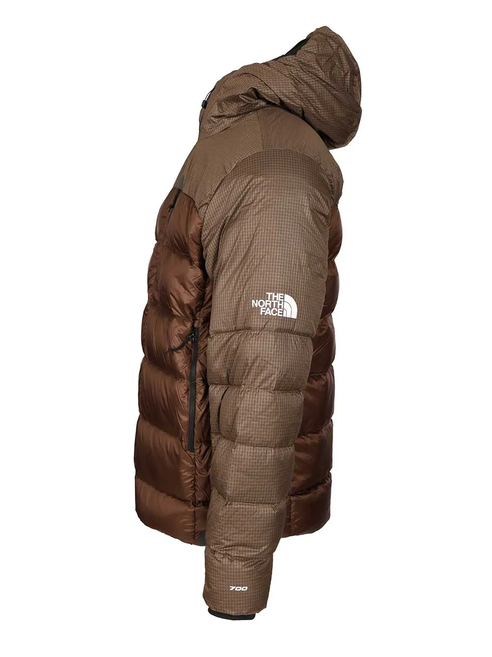 Kalix Hooded Down Jacket Jackets Brown sold by Wanan Luxury product image thumbnail 3