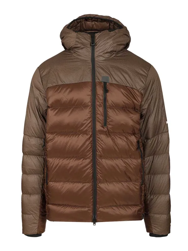 Kalix Hooded Down Jacket Jackets Brown made by The North Face