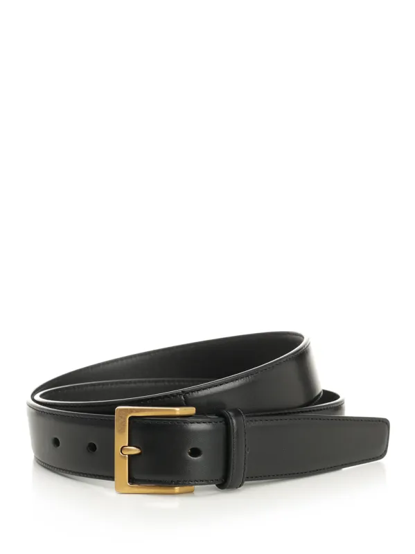 Vadim Belts Black made by Yves Saint Laurent