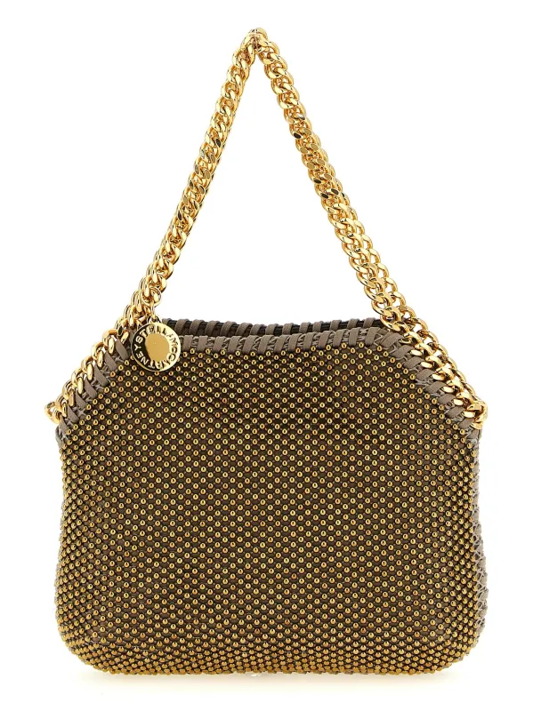 Falabella Hand Bags Brown made by Stella McCartney