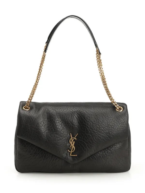 Calypso Shoulder Bags Black made by Yves Saint Laurent