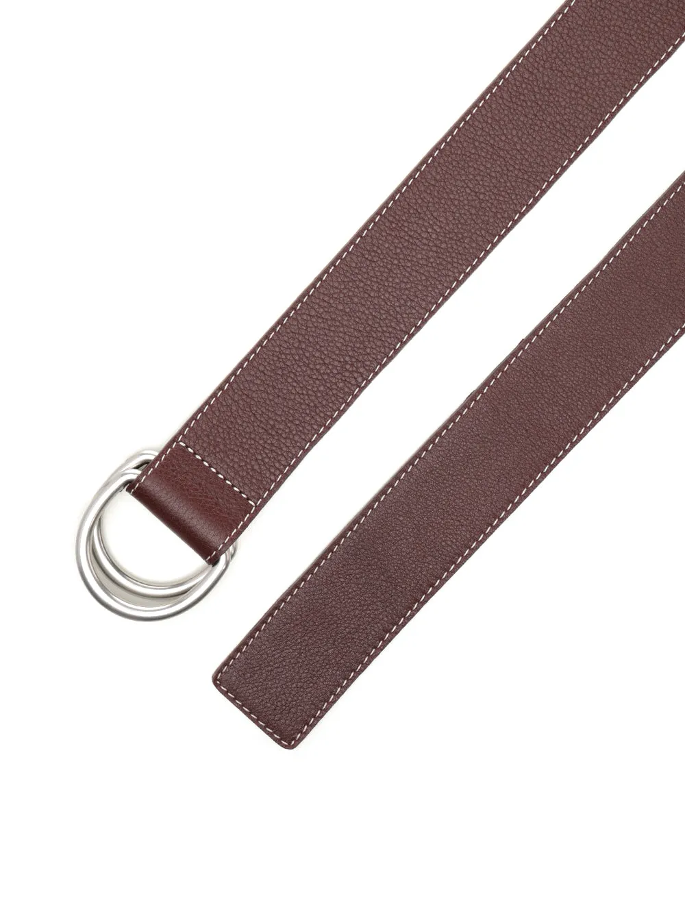 Duble Belt Belts Bordeaux sold by Wanan Luxury product image thumbnail 2