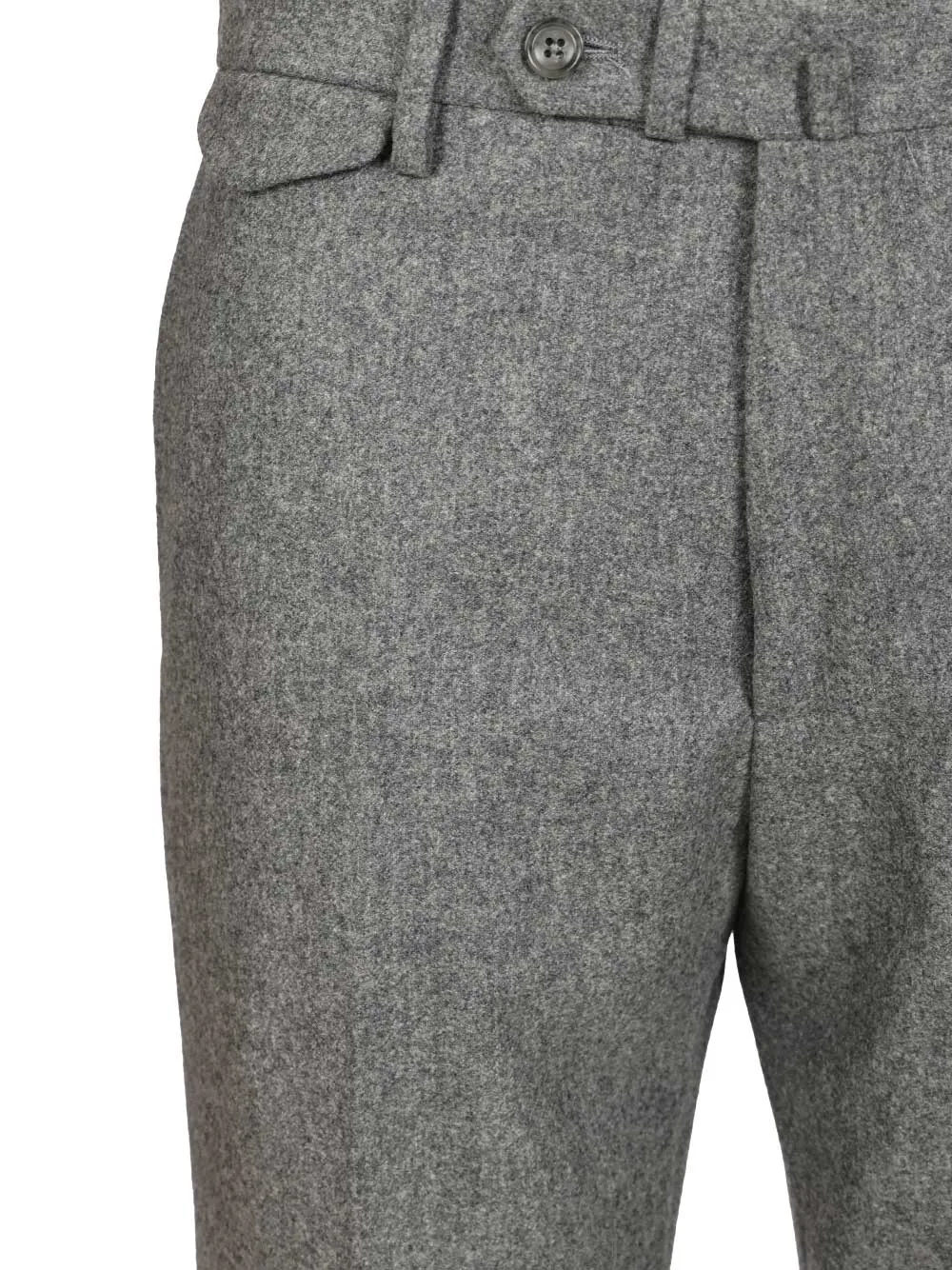 Flannel Trousers Grey sold by Wanan Luxury product image thumbnail 4