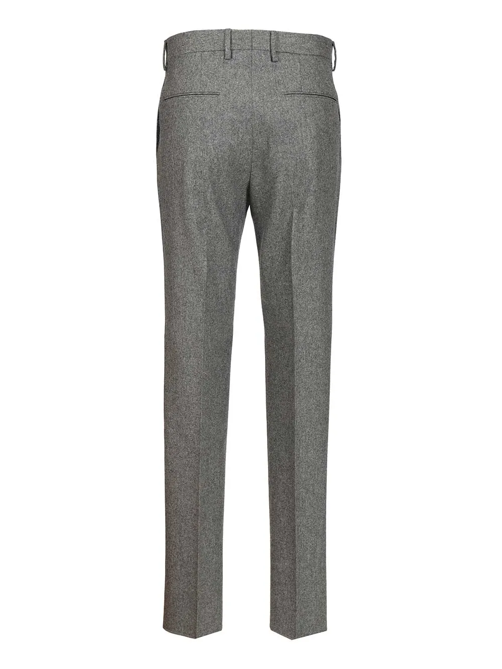 Flannel Trousers Grey sold by Wanan Luxury product image thumbnail 2