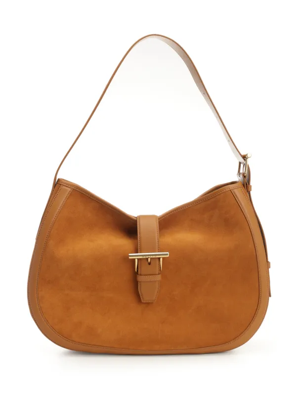 T-Buckle Shoulder Bag Shoulder Bags Beige made by Alexander McQueen
