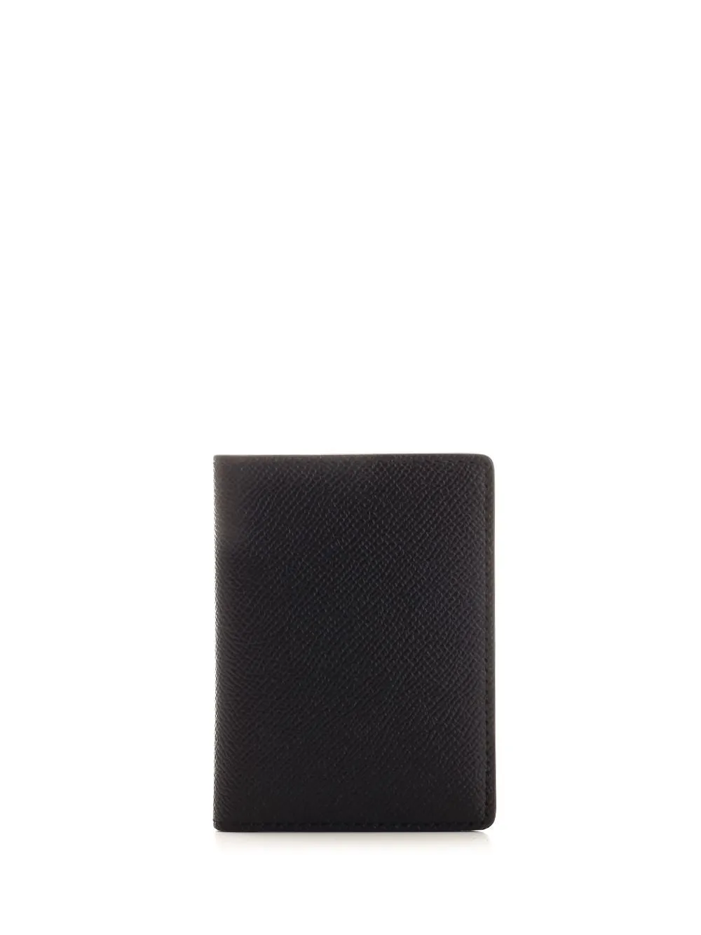Four Stitches Wallets Black sold by Wanan Luxury