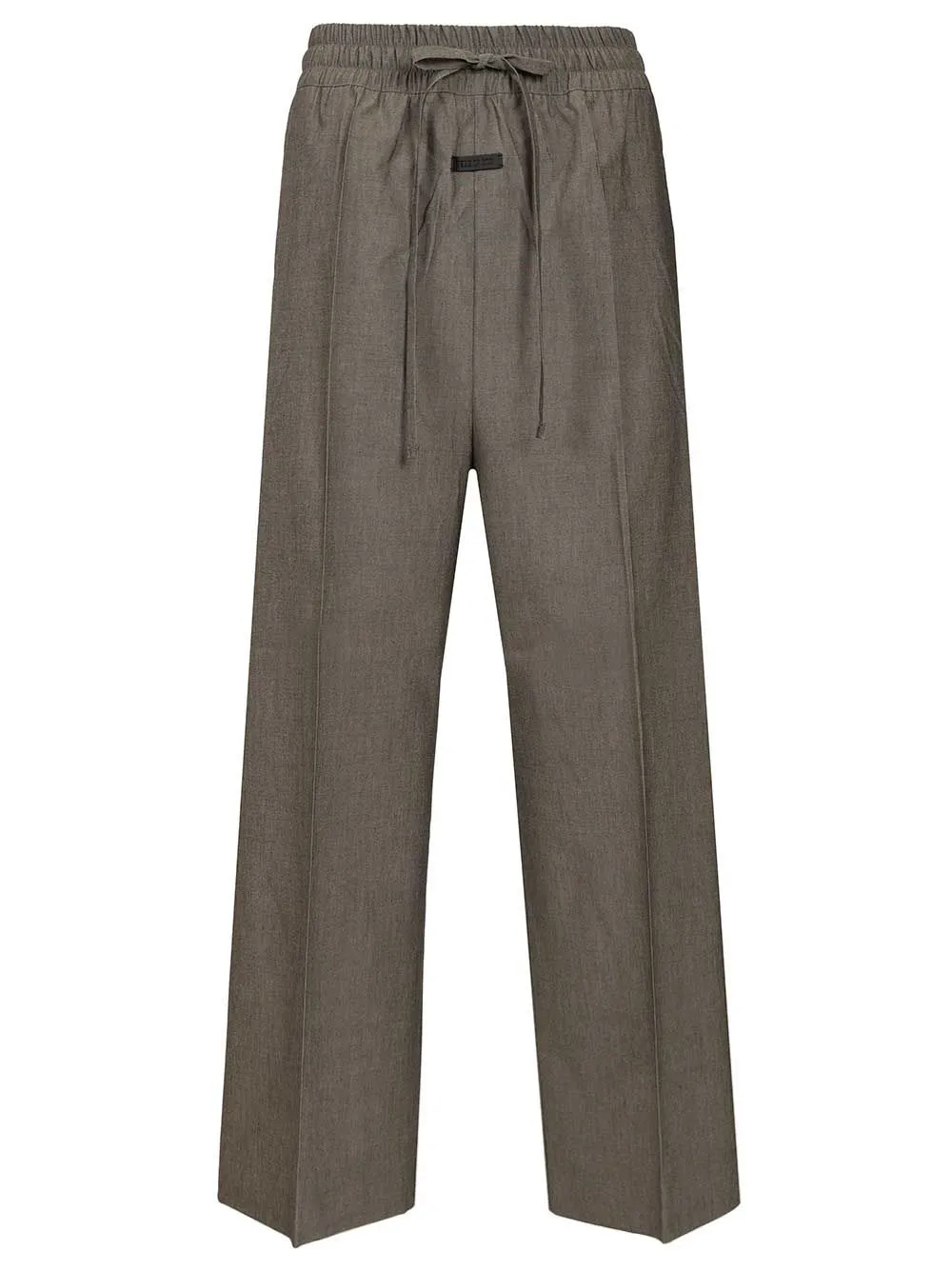 Wide Leg Trousers Grey sold by Wanan Luxury