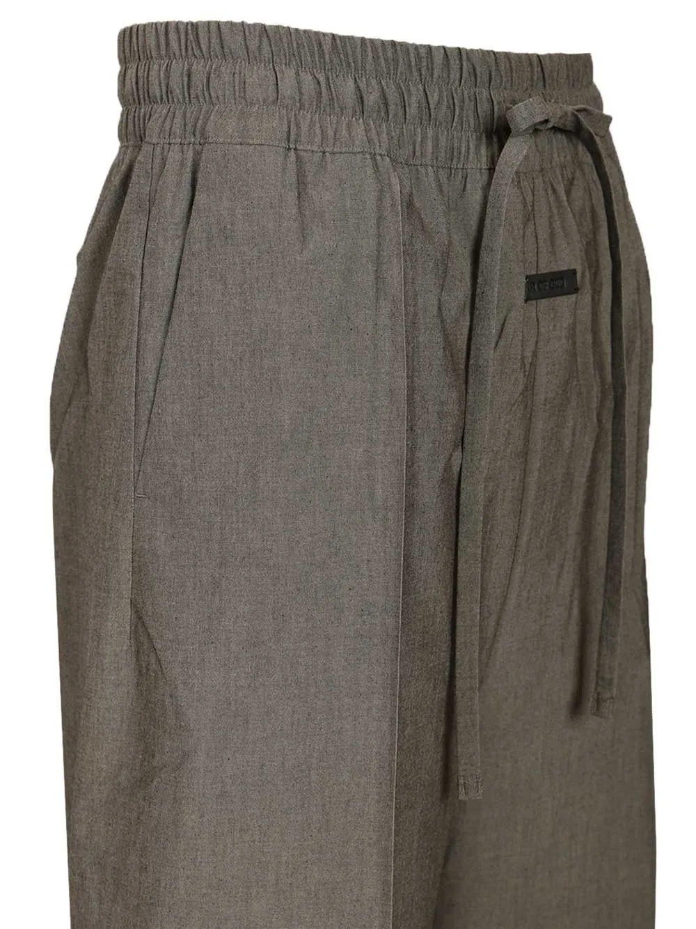 Wide Leg Trousers Grey sold by Wanan Luxury product image thumbnail 5