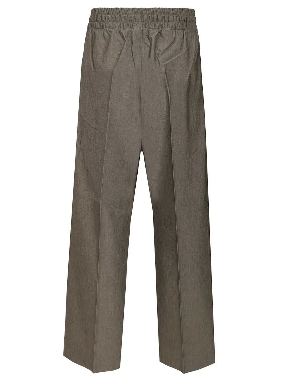 Wide Leg Trousers Grey sold by Wanan Luxury product image thumbnail 2
