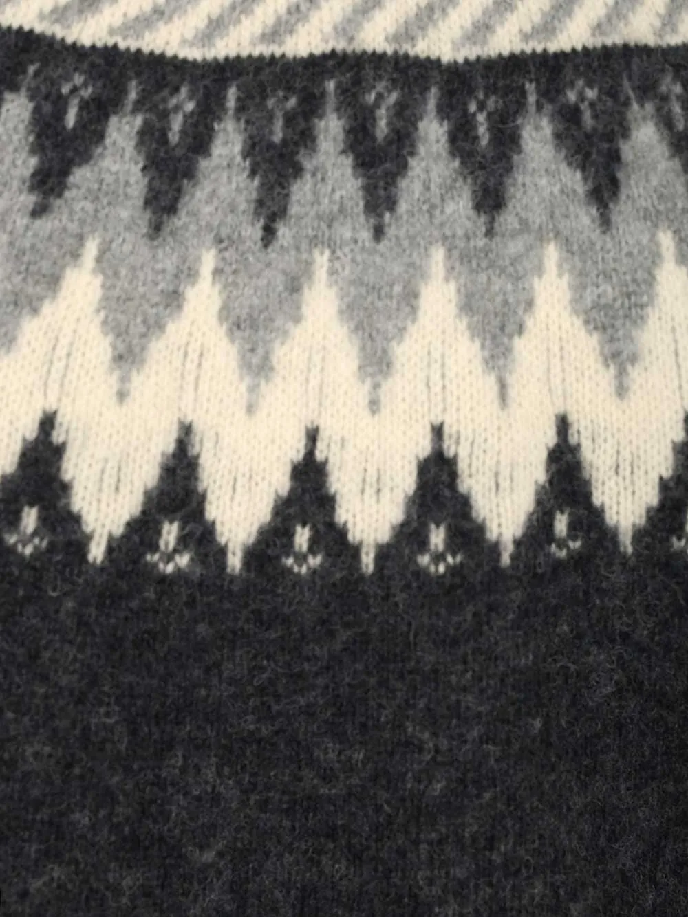 Norwegian Sweater Knitwear Grey sold by Wanan Luxury product image thumbnail 4