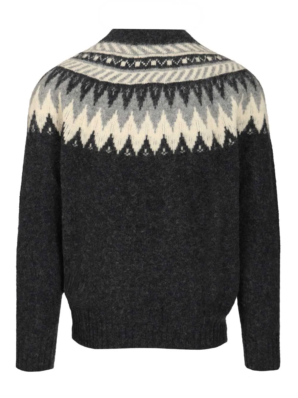 Norwegian Sweater Knitwear Grey sold by Wanan Luxury product image thumbnail 2