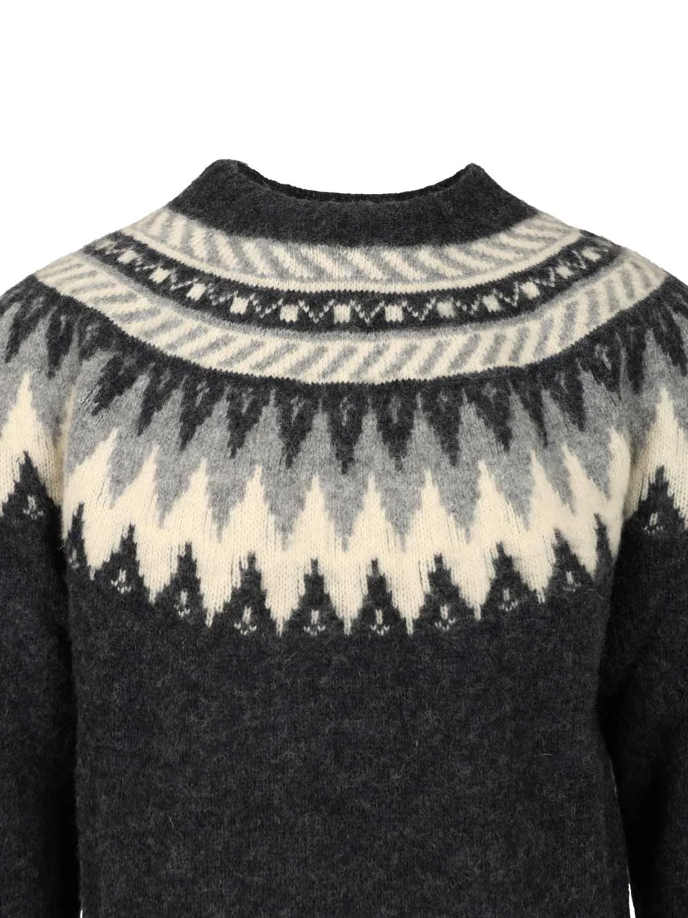 Norwegian Sweater Knitwear Grey sold by Wanan Luxury product image thumbnail 3