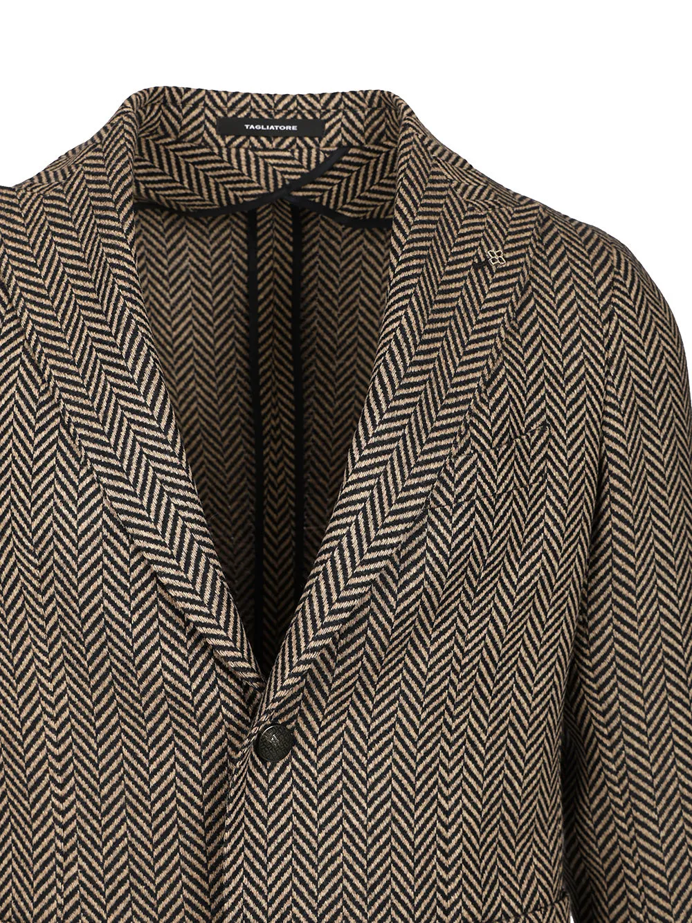 Blazer In Wool And Cashmere Jackets Beige sold by Wanan Luxury product image thumbnail 4