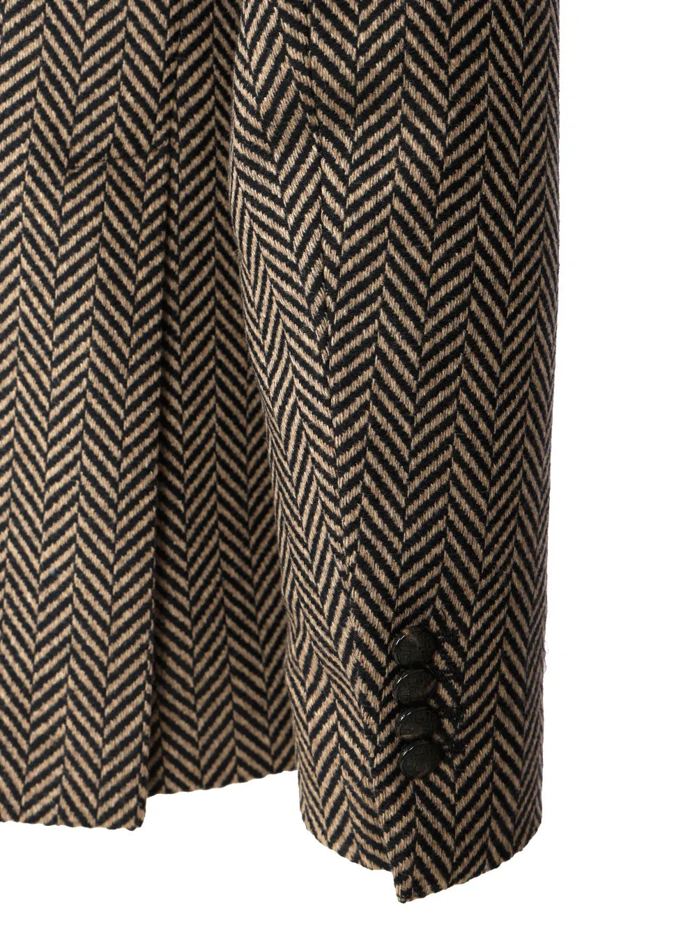 Blazer In Wool And Cashmere Jackets Beige sold by Wanan Luxury product image thumbnail 5