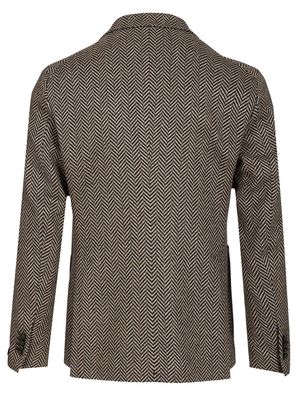 Blazer In Wool And Cashmere Jackets Beige sold by Wanan Luxury product image thumbnail 2