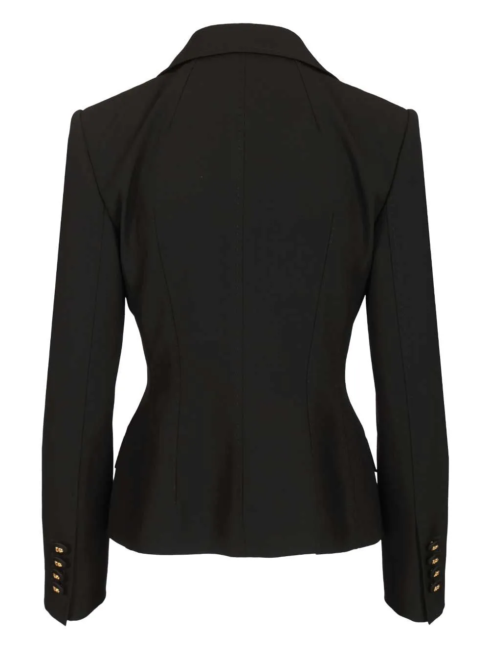Wool Blazer Jackets Black sold by Wanan Luxury product image thumbnail 2