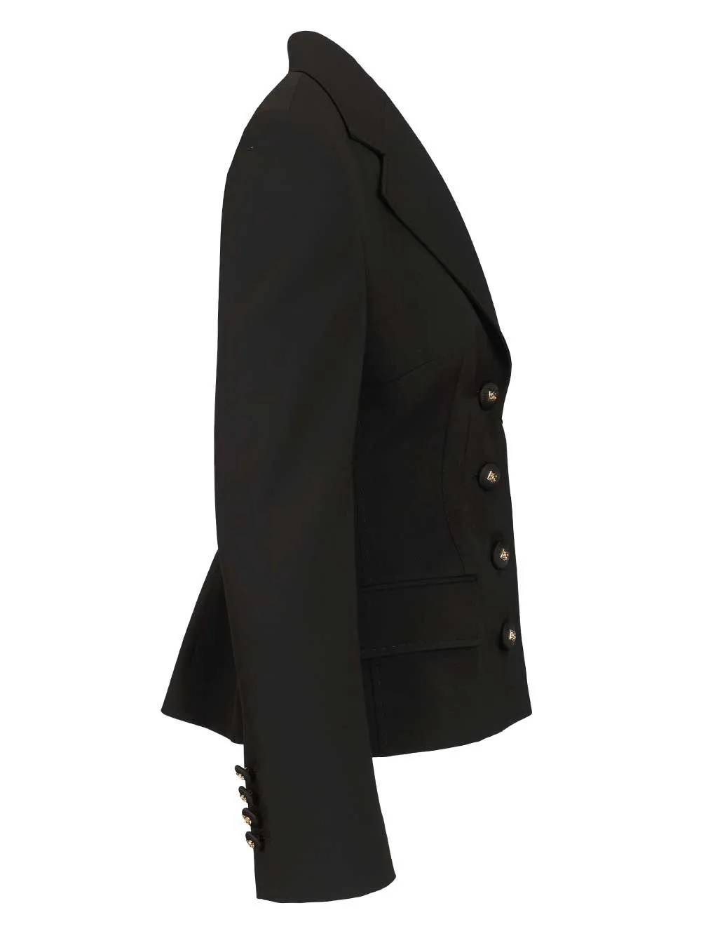 Wool Blazer Jackets Black sold by Wanan Luxury product image thumbnail 3