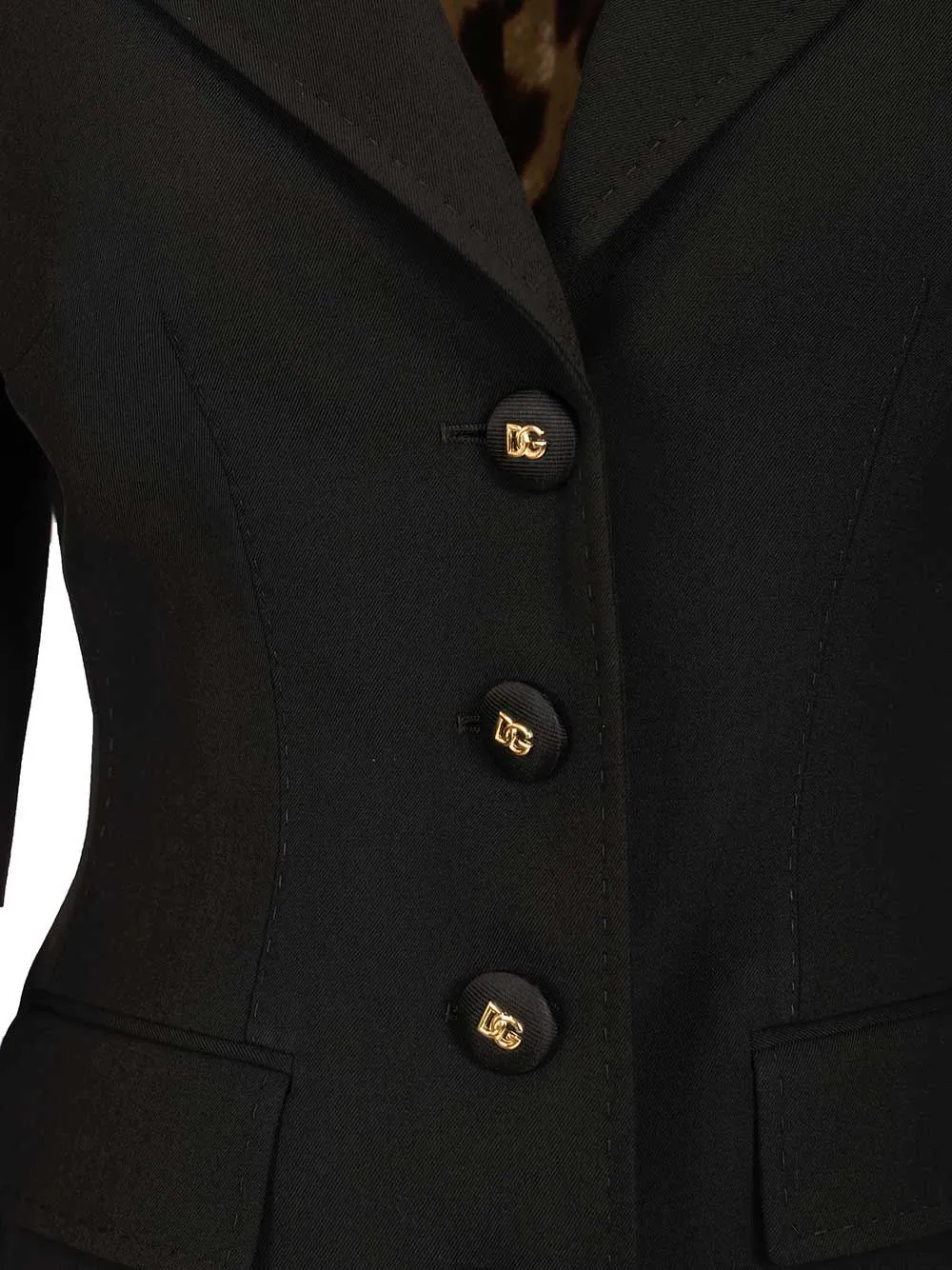 Wool Blazer Jackets Black sold by Wanan Luxury product image thumbnail 4