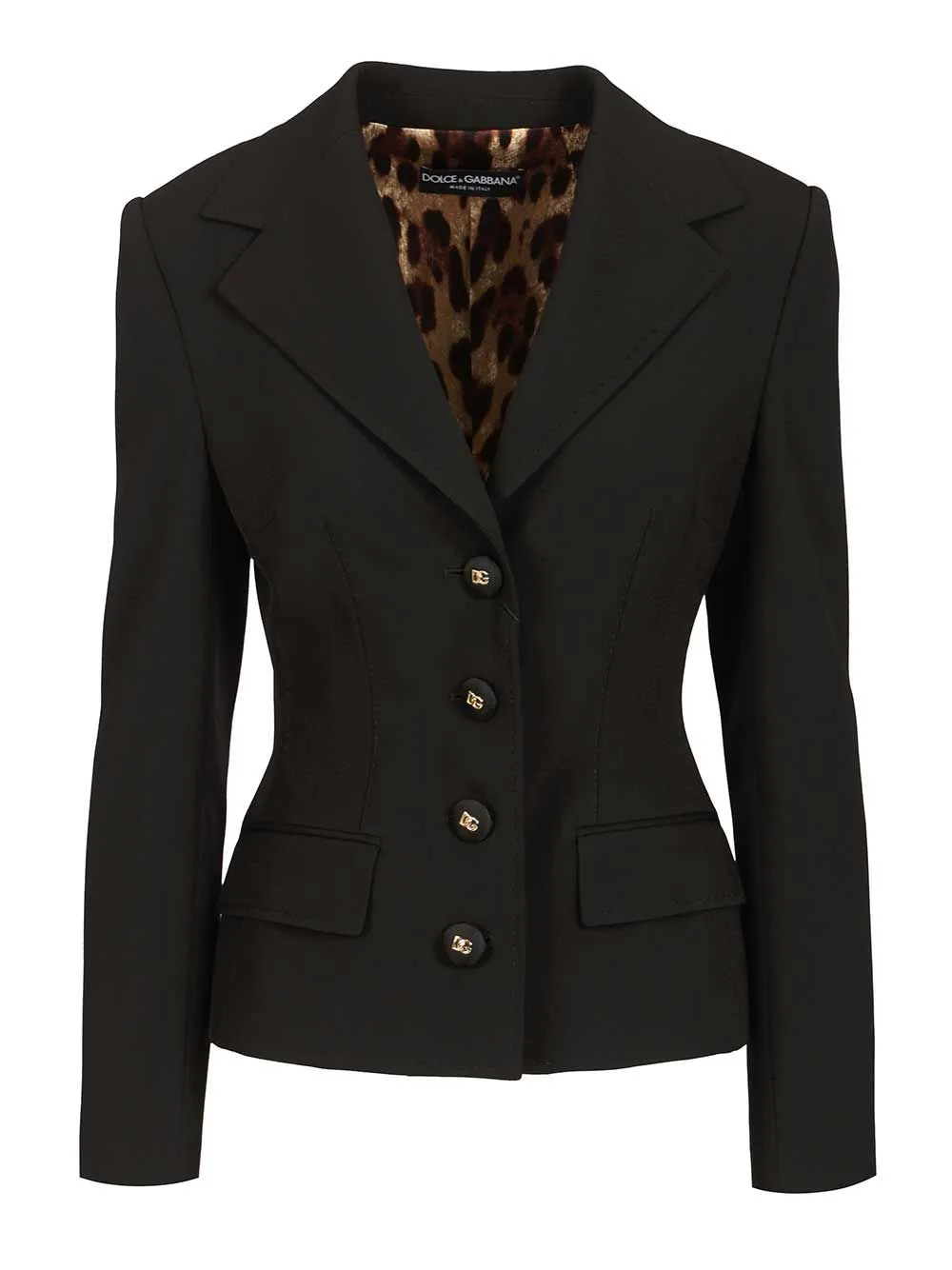 Wool Blazer Jackets Black sold by Wanan Luxury