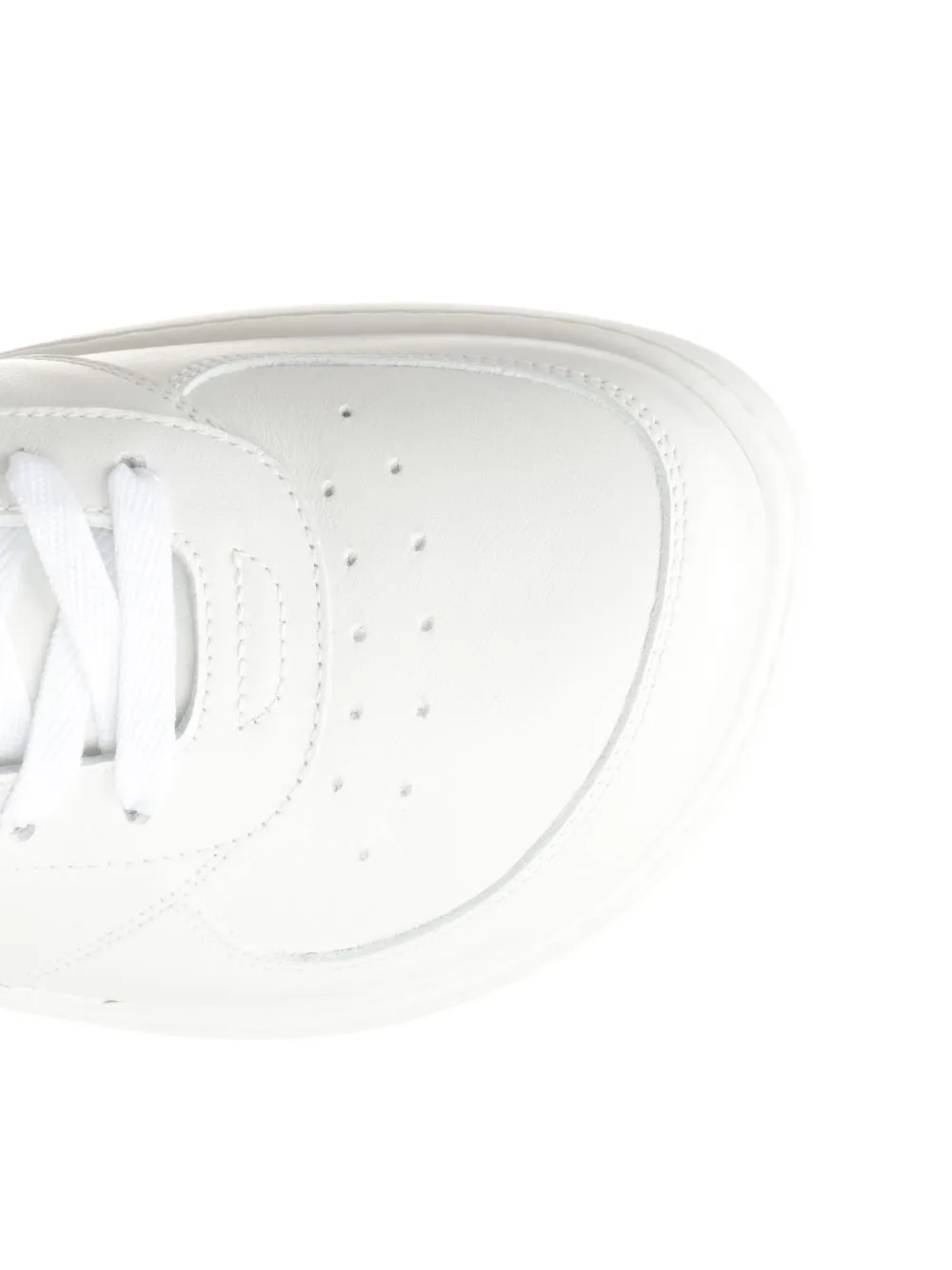 Jambo Sneaker In Soft Grained Calfskin Sneakers White sold by Wanan Luxury product image thumbnail 4