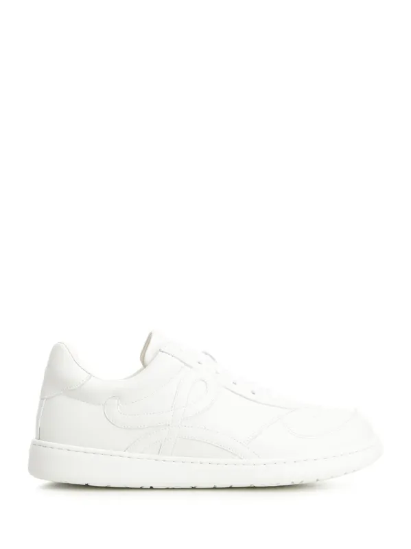 Jambo Sneaker In Soft Grained Calfskin Sneakers White made by Loewe