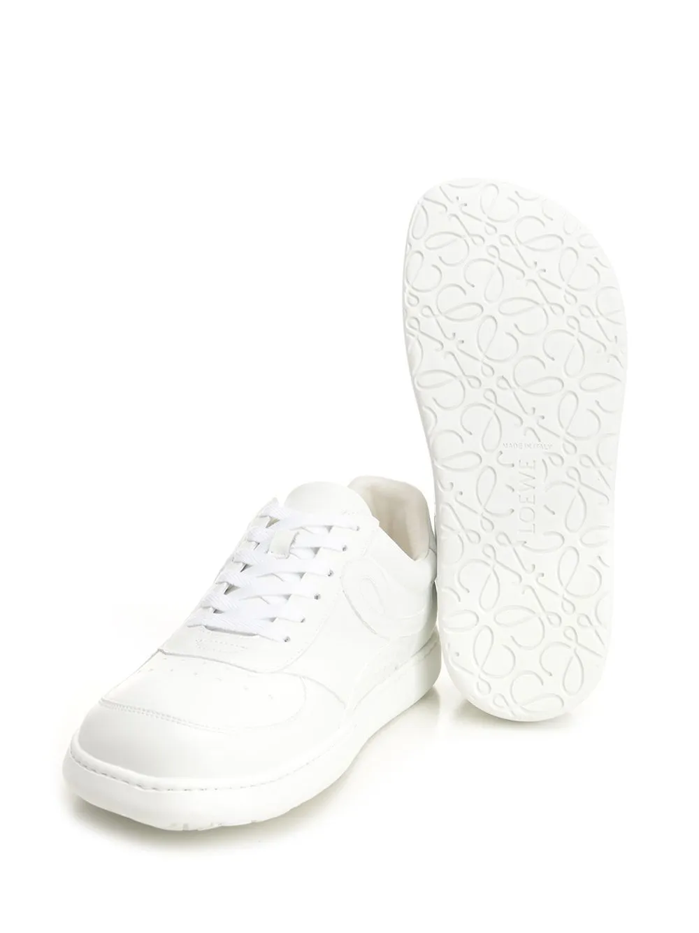 Jambo Sneaker In Soft Grained Calfskin Sneakers White sold by Wanan Luxury product image thumbnail 5
