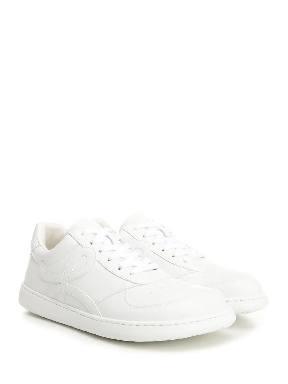 Jambo Sneaker In Soft Grained Calfskin Sneakers White sold by Wanan Luxury product image thumbnail 2