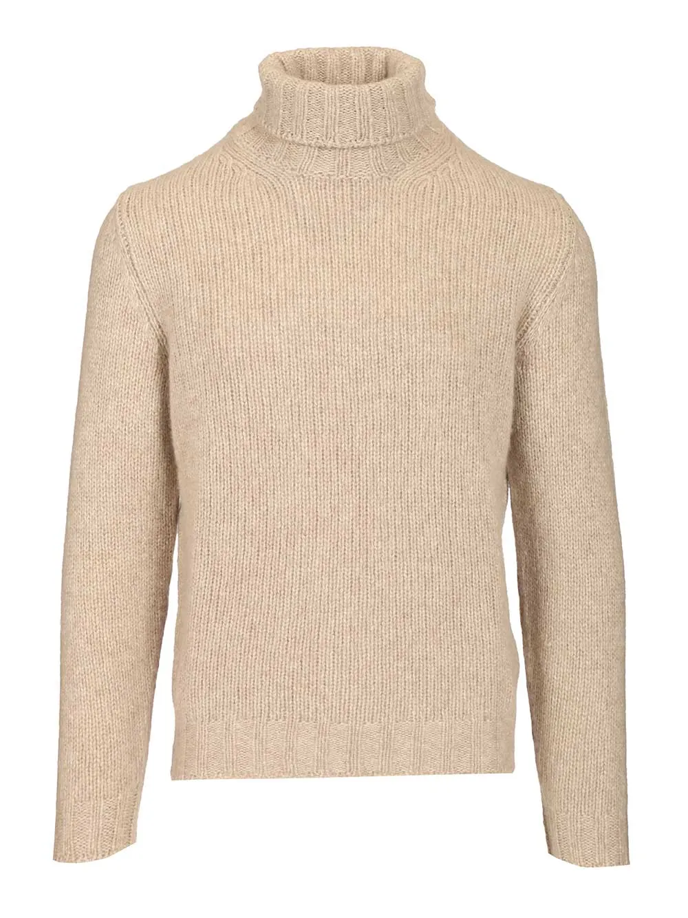 Turtleneck Sweater Knitwear Beige sold by Wanan Luxury