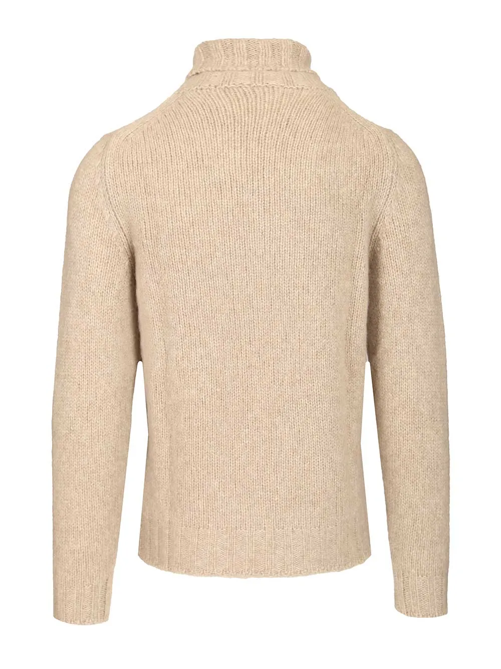 Turtleneck Sweater Knitwear Beige sold by Wanan Luxury product image thumbnail 2