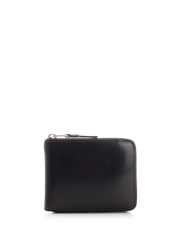 Black Leather Wallet Wallets Black sold by Wanan Luxury