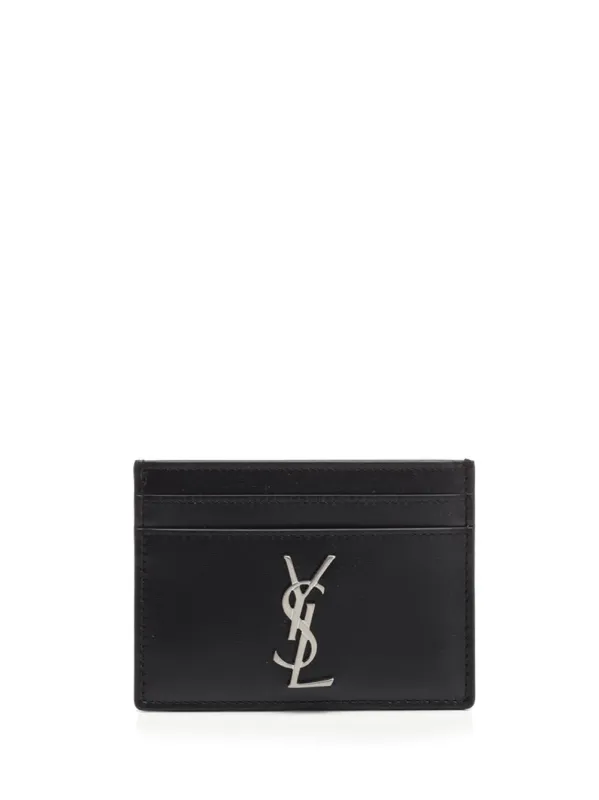 Cassandre Card Holder Wallets Black sold by Wanan Luxury