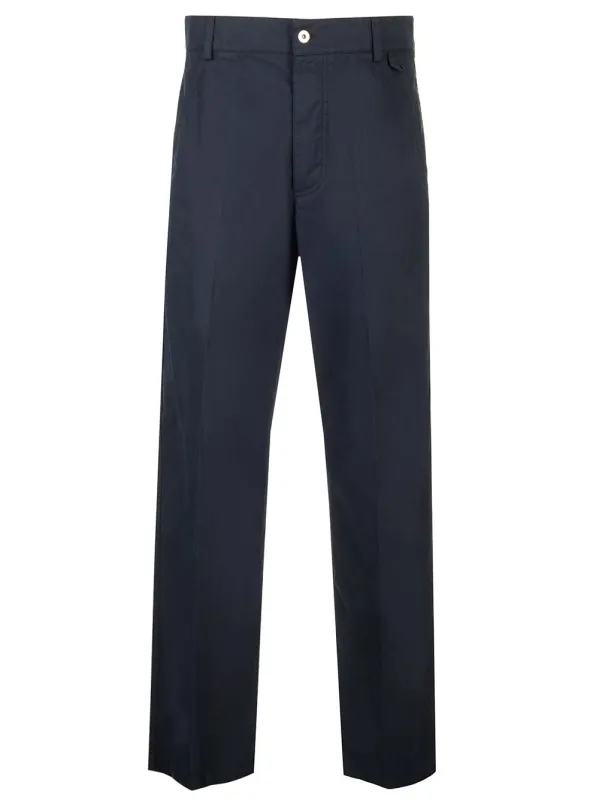 Cargo Trousers Blue made by Bottega Veneta
