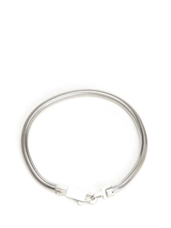 Snake Necklace Jewelry Silver sold by Wanan Luxury