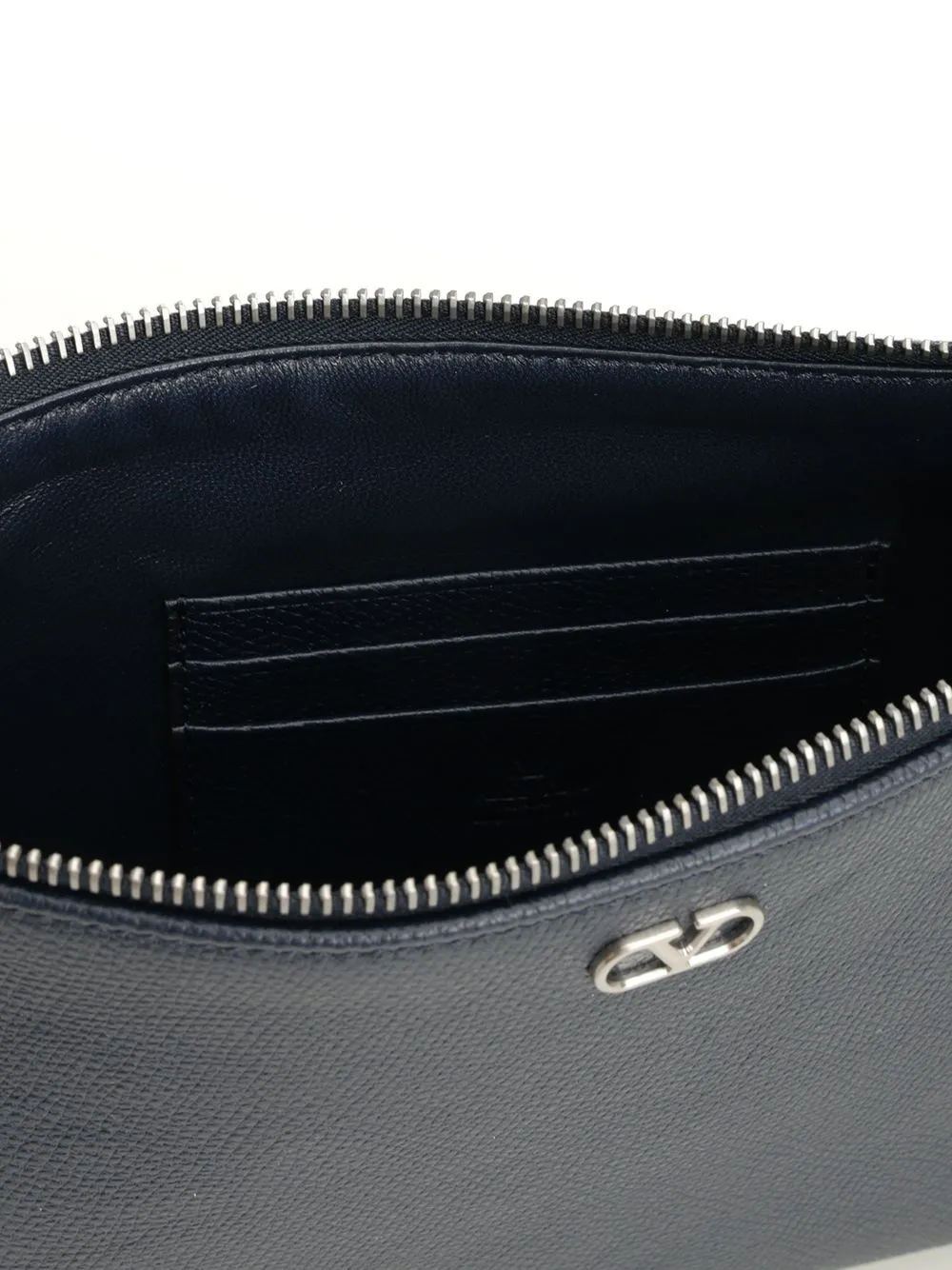 Vlogo Signature Small Leather Goods Blue sold by Wanan Luxury product image thumbnail 4