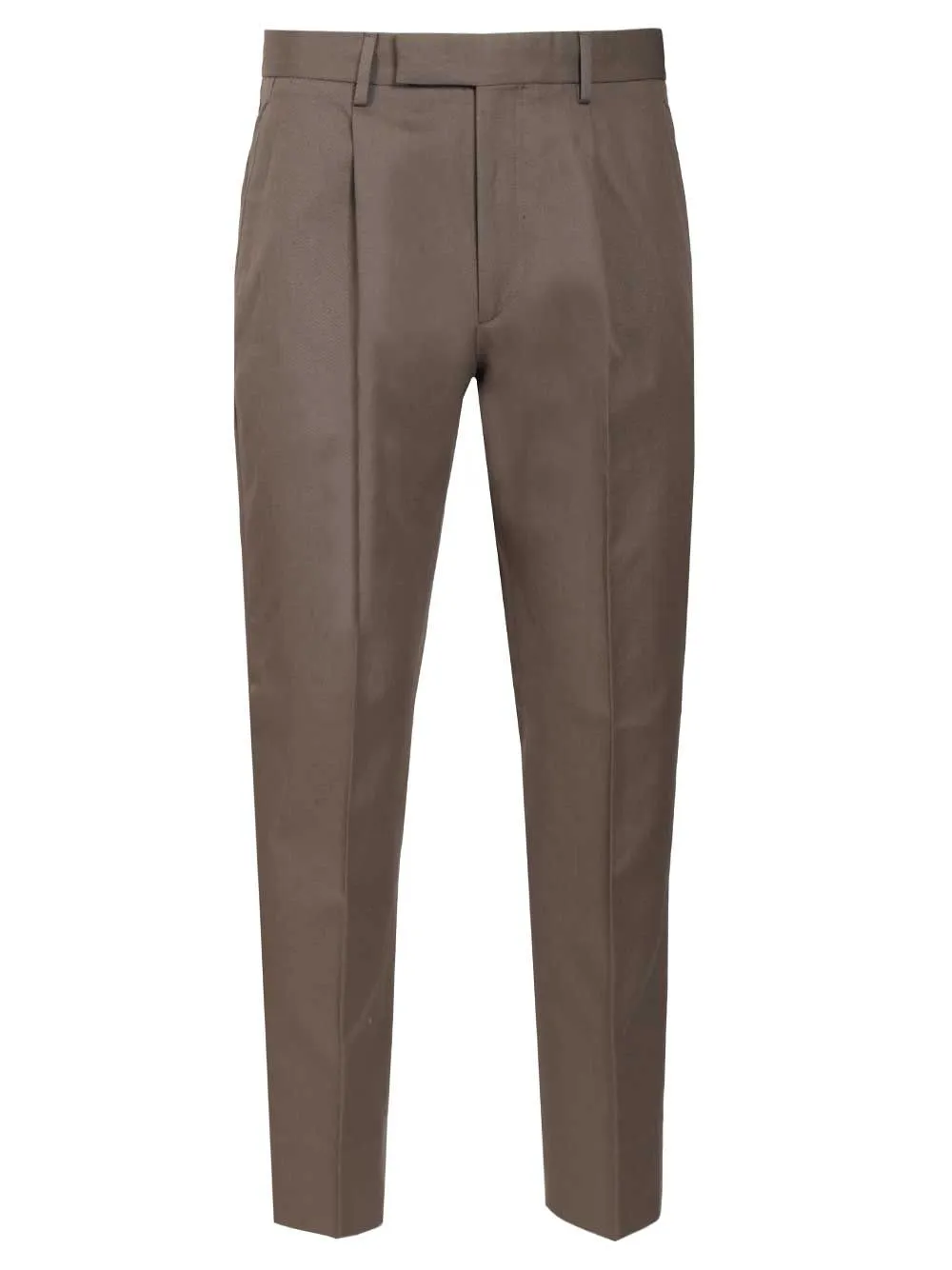 Tailored Trousers Brown sold by Wanan Luxury