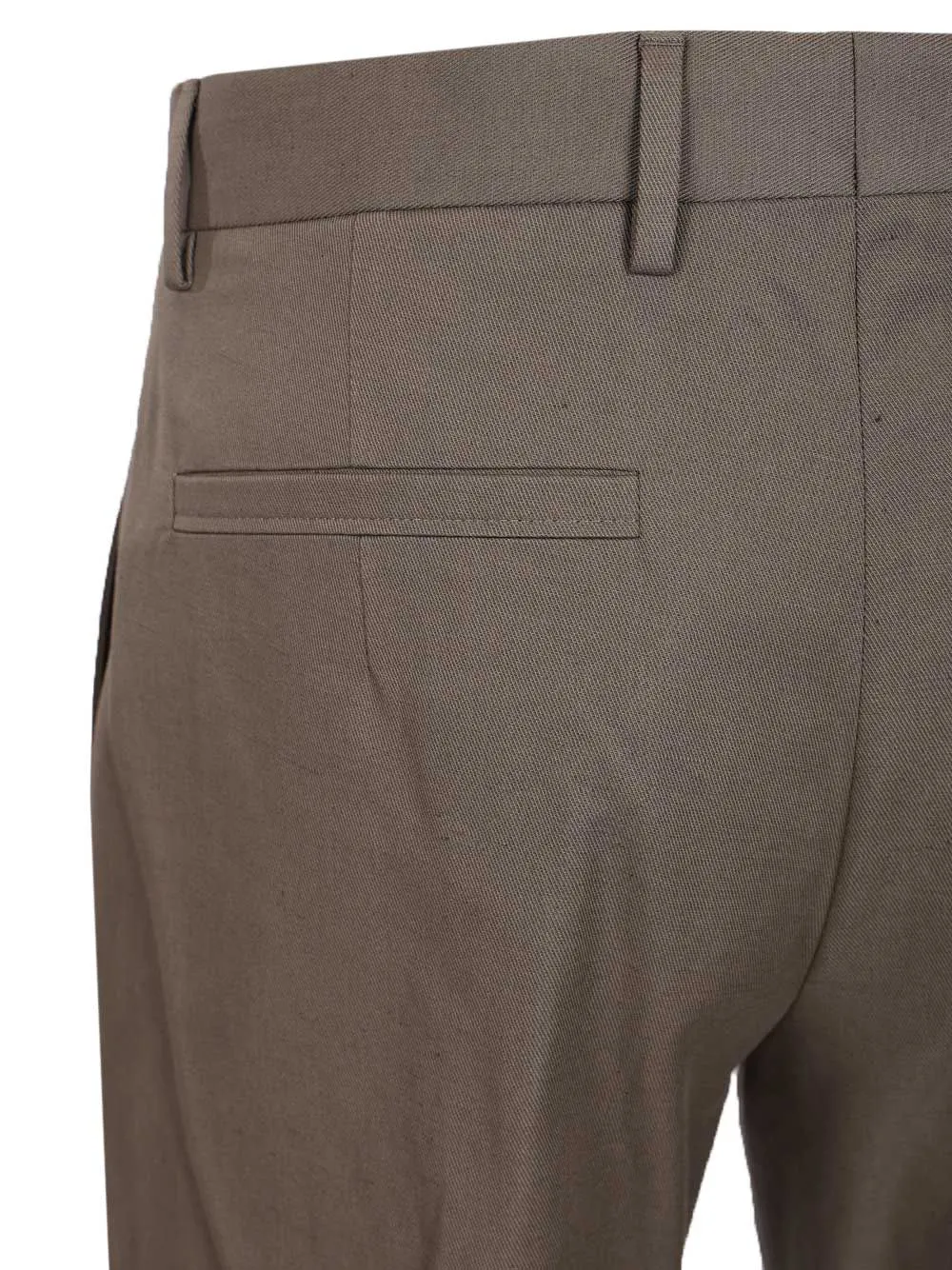 Tailored Trousers Brown sold by Wanan Luxury product image thumbnail 5