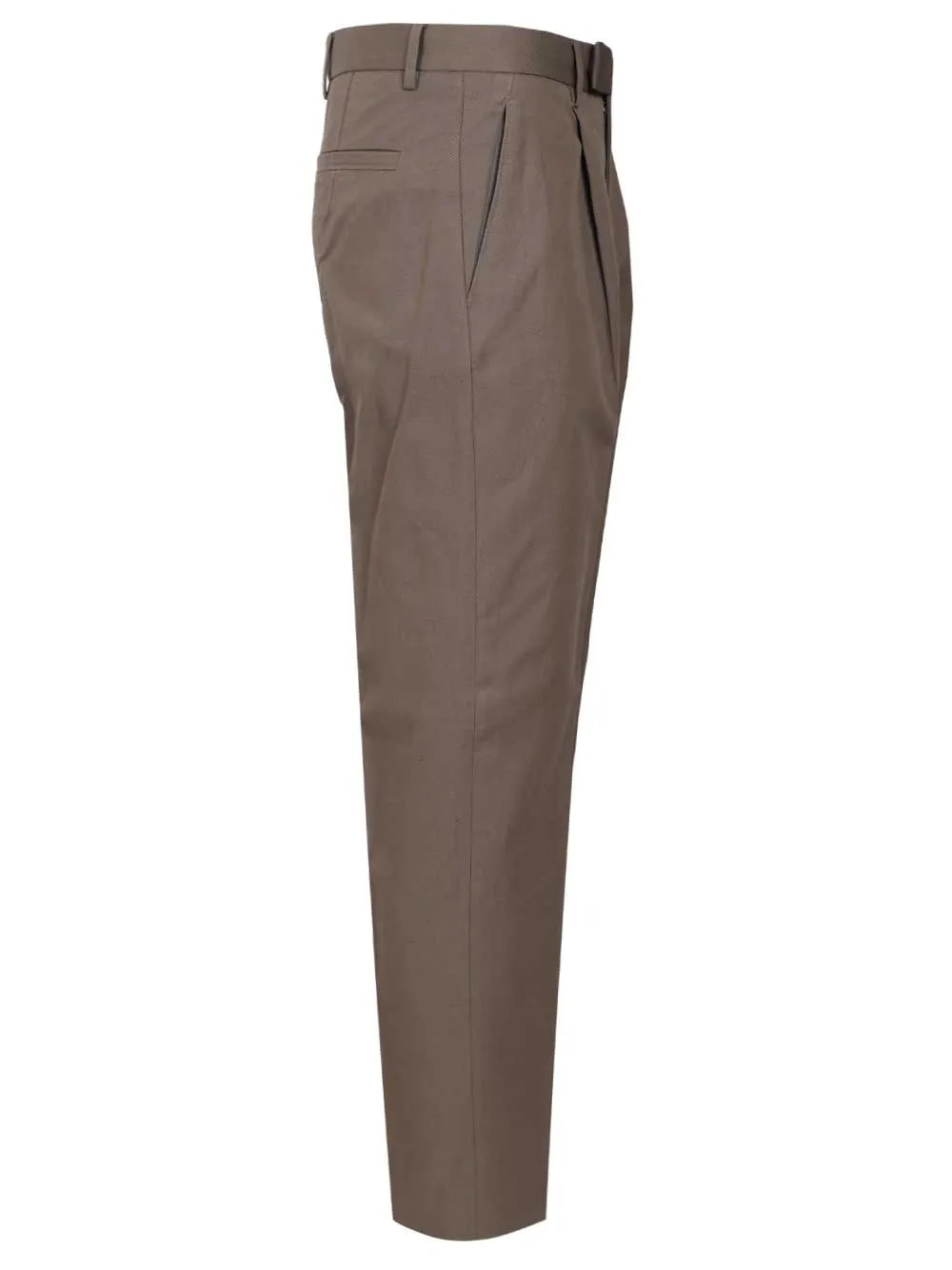 Tailored Trousers Brown sold by Wanan Luxury product image thumbnail 3