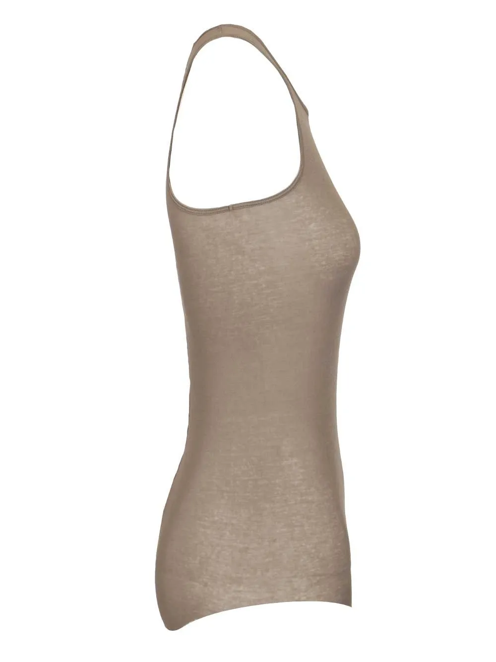 Cotton Top Tops Beige sold by Wanan Luxury product image thumbnail 3