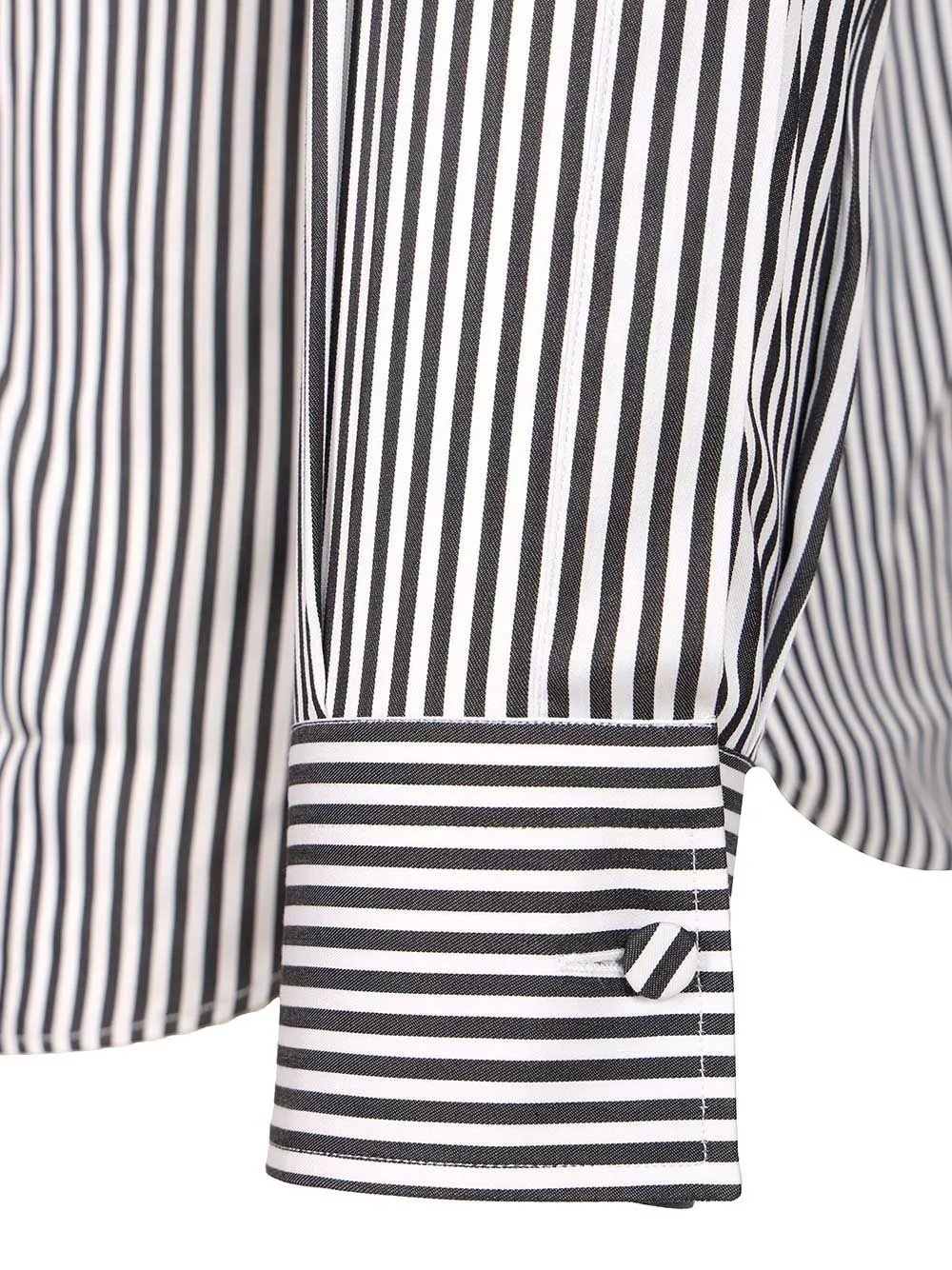 Silk Cotton Ladder Stripe Classic Fit Shirt Shirts Multicolor sold by Wanan Luxury product image thumbnail 5