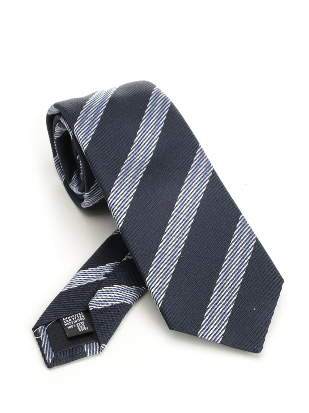 Silk Tie Ties And Bow Ties Blue sold by Wanan Luxury