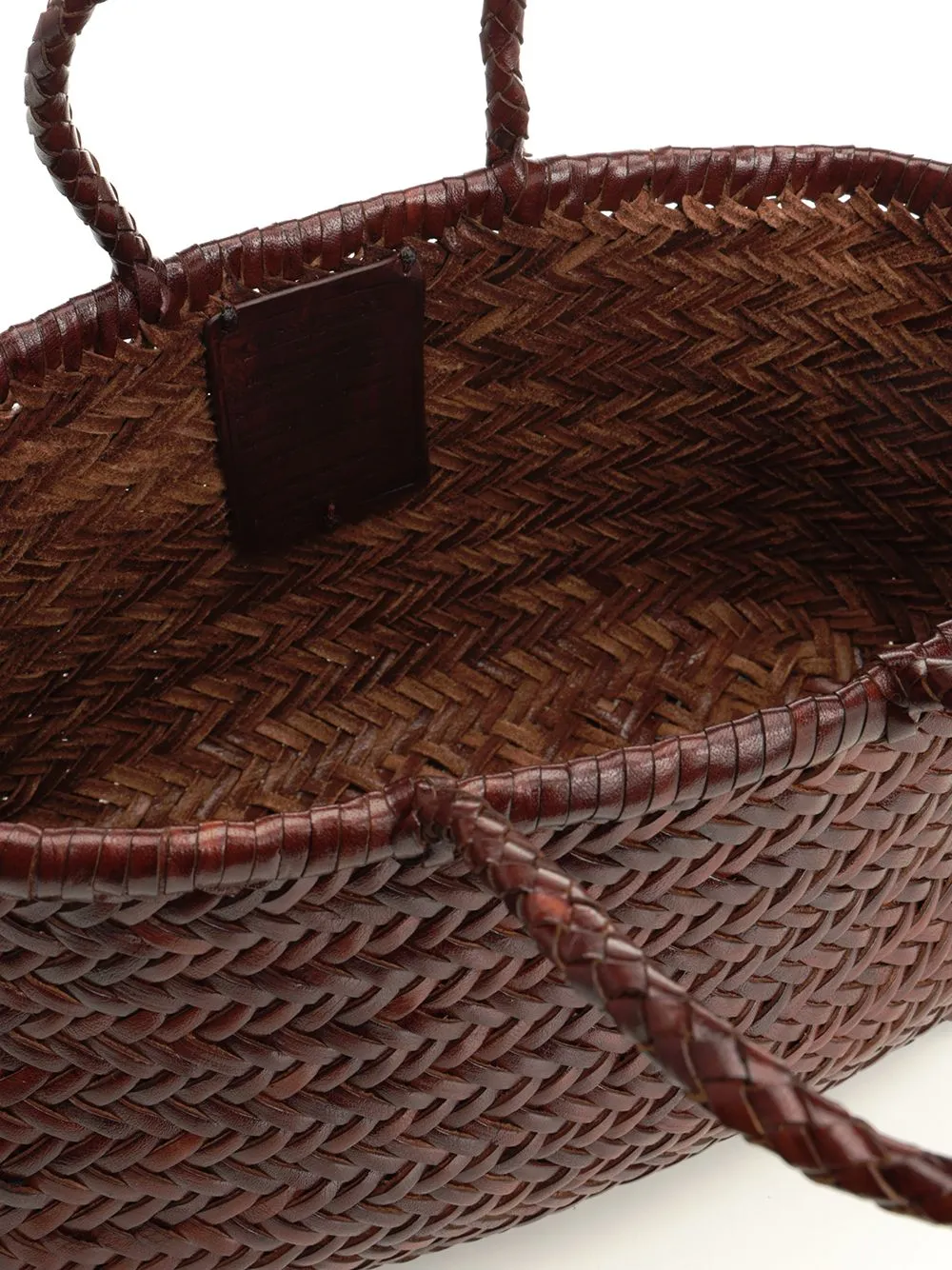 Bamboo Triple Jump Small Bag Handbags Brown sold by Wanan Luxury product image thumbnail 4