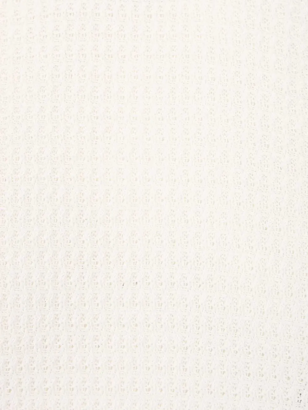 Waffle Polo Shirt White sold by Wanan Luxury product image thumbnail 5