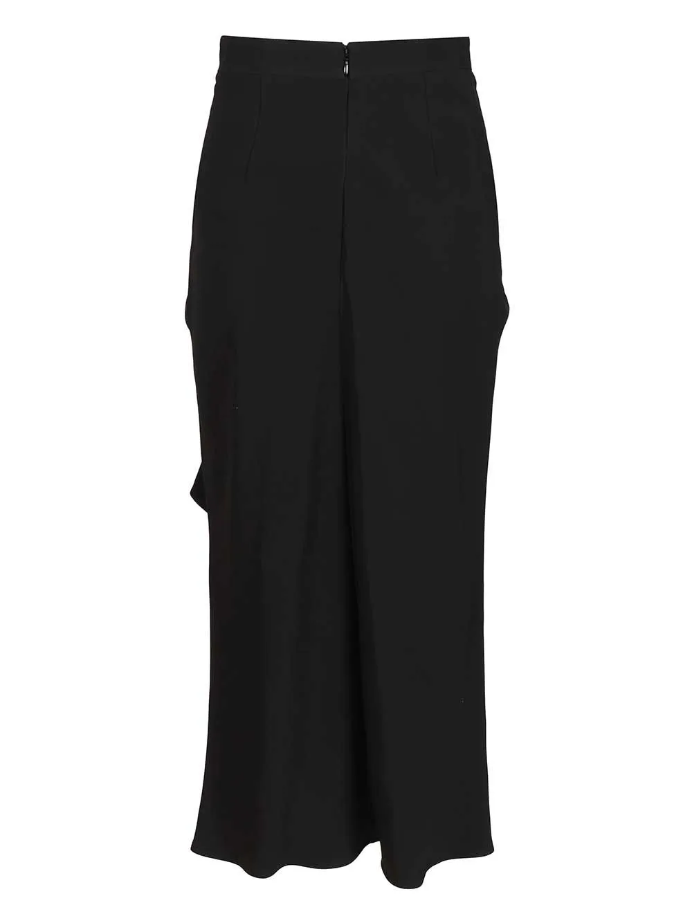 CrêPe Cady Midi Skirt Skirts Black sold by Wanan Luxury product image thumbnail 2