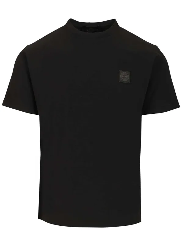 Ghost T-Shirt Black made by Stone Island