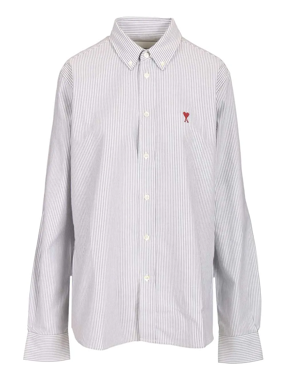 Striped Shirt Shirts Light Blue sold by Wanan Luxury
