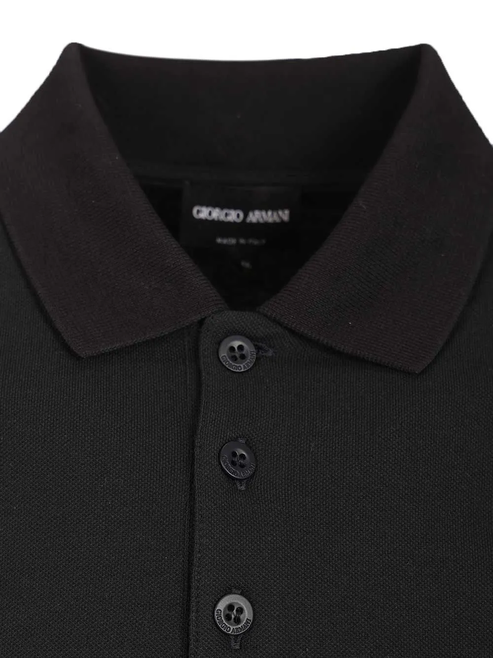 Pique Polo Shirt Blue sold by Wanan Luxury product image thumbnail 4