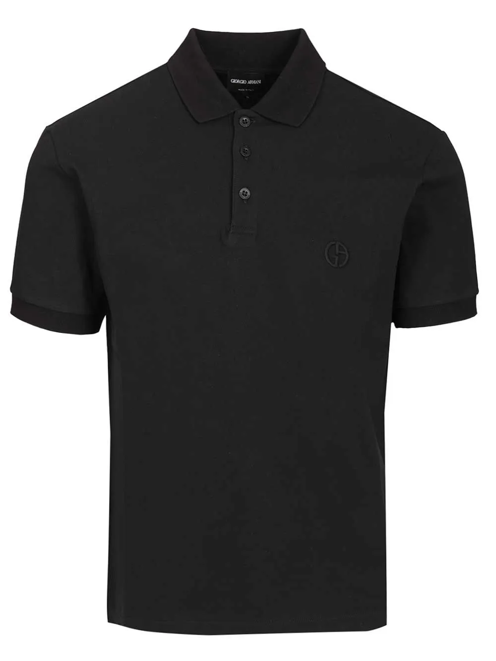 Pique Polo Shirt Blue sold by Wanan Luxury
